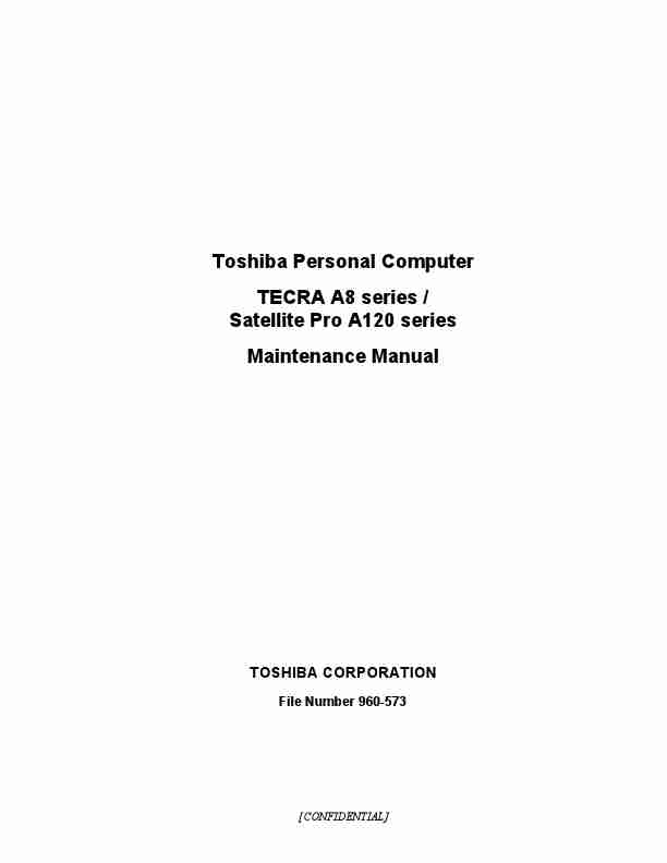 Toshiba Personal Computer SATELLITE PRO A120-page_pdf